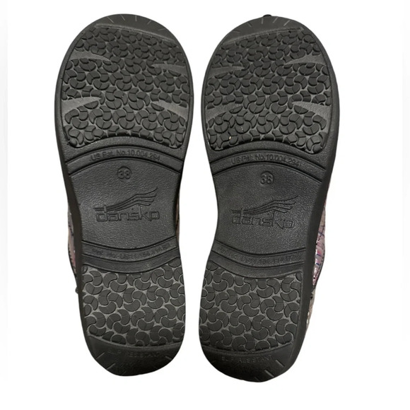 Dansko XP 2.0 Pastel Blur Print Patent Leather Clogs size EU 38/US 7.5-8 - Picture 7 of 11